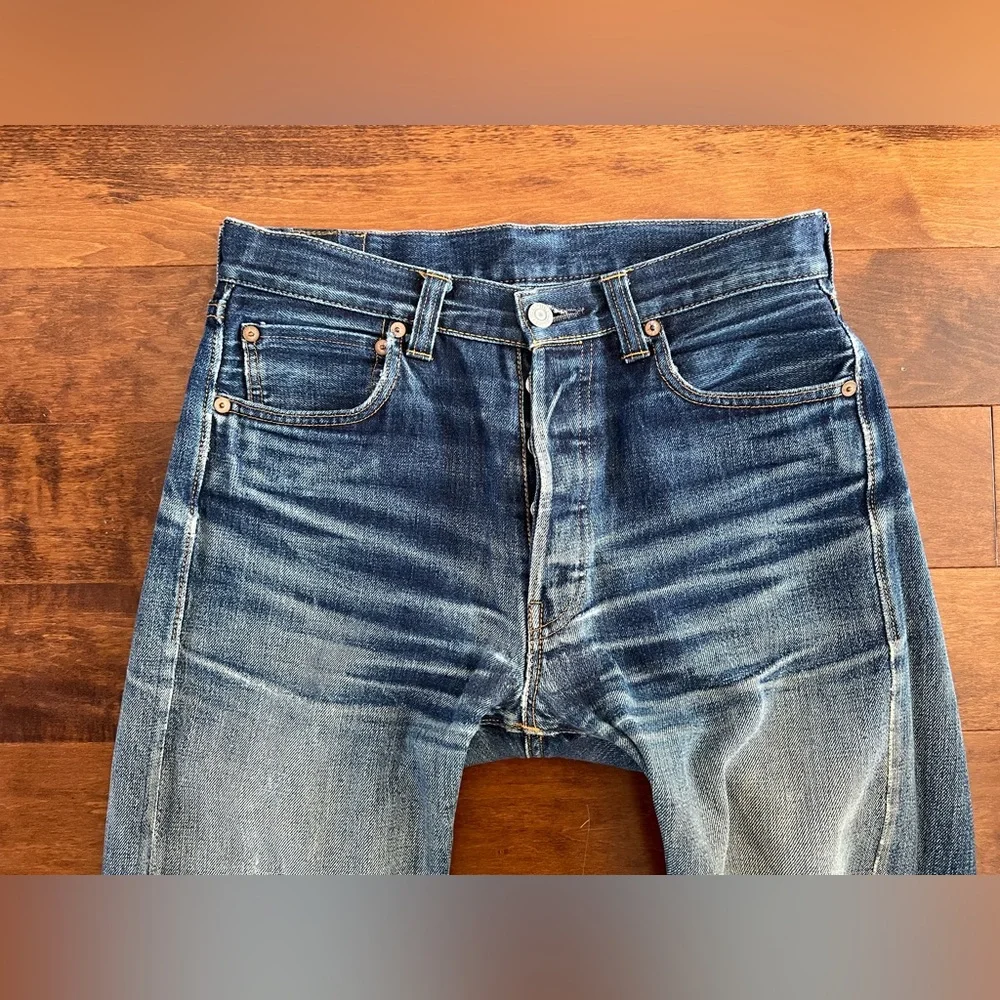 Levi’s Vintage Clothing 1947 501 Jeans - Picture 3 of 15